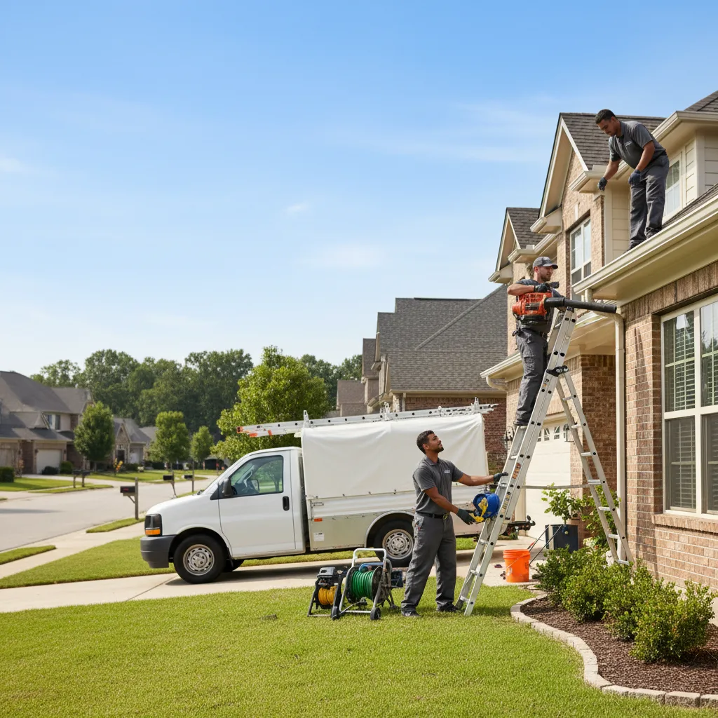 Home Gutter Service in Lupton City, TN near me